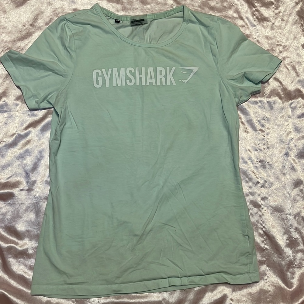 Mint gymshark t-shirt💚